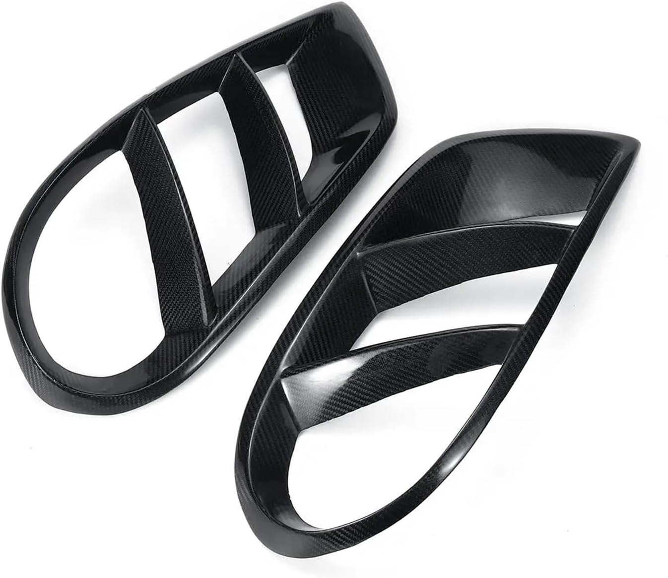 BENZ ベンツ Cクラス W205 C63 フロントバンパー用カーボン