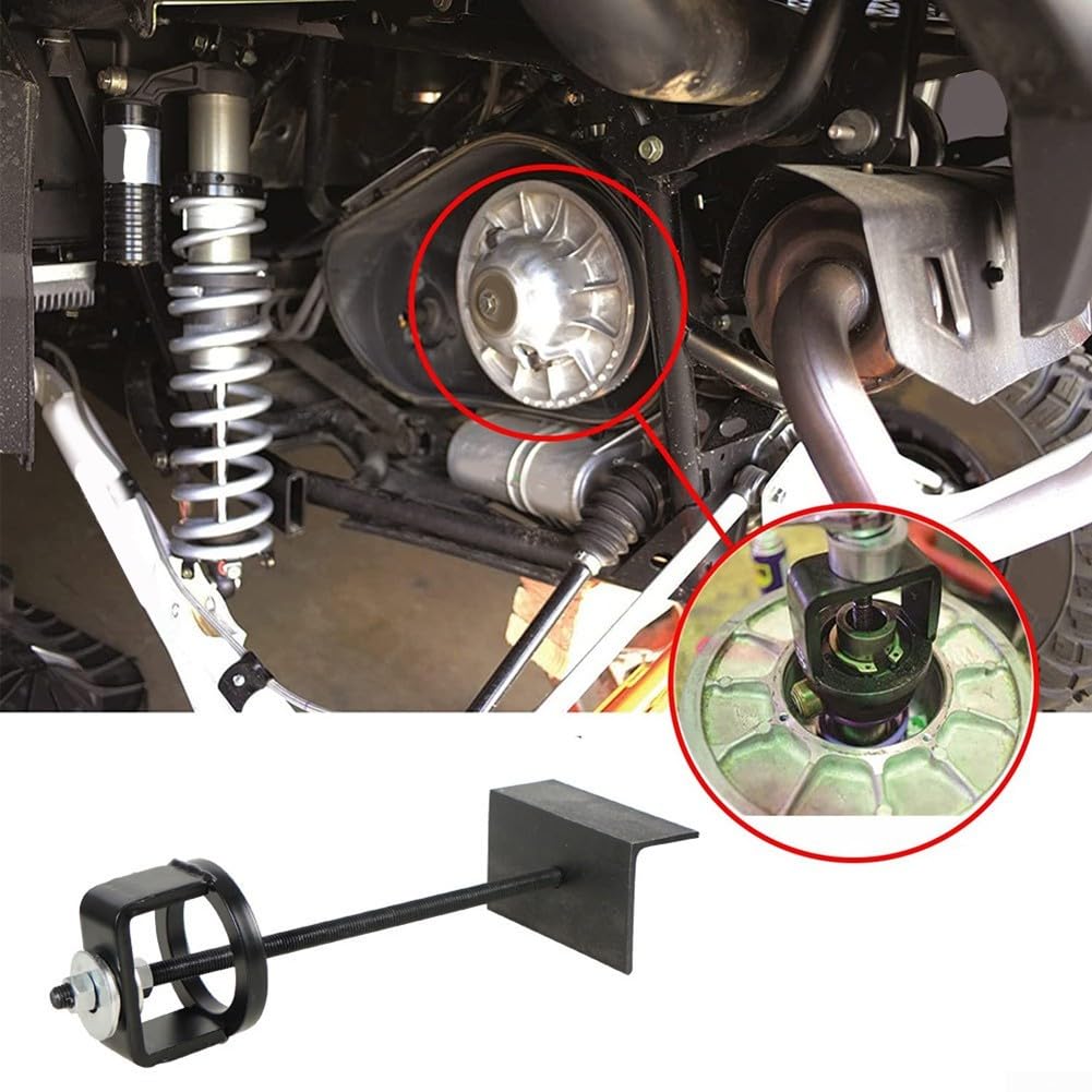 Outil de compression d'embrayage CCT510 pour Polaris pour RZR UTV ATV, Kawasaki pour Kymco, compresseur à ressort en métal robuste pour l'entretien d'une seule personne