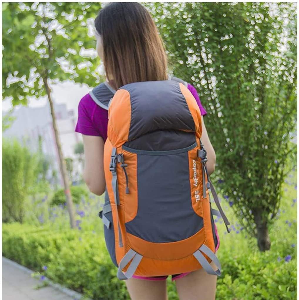 Hiking Backpack Lightweight Water Reasistant Trekking Bag Outdoor Sport Daypack for Climbing Travel Cycling