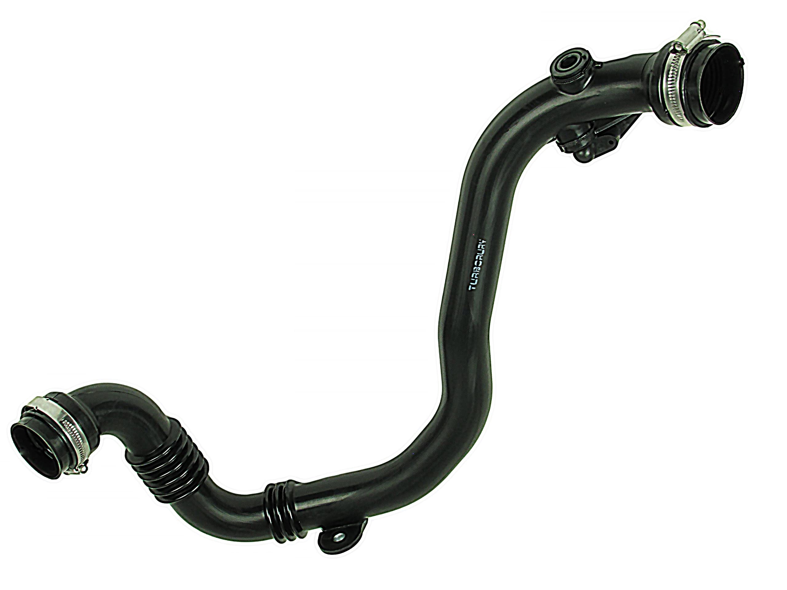 Manguera de Intercooler de Reemplazo - Compatible con Renault Clio III Grand Modus 1.5 dCi – OE 8200468372 – Goma Reforzada con Fibra Kevlar – Resistente a la Presión y al Calor