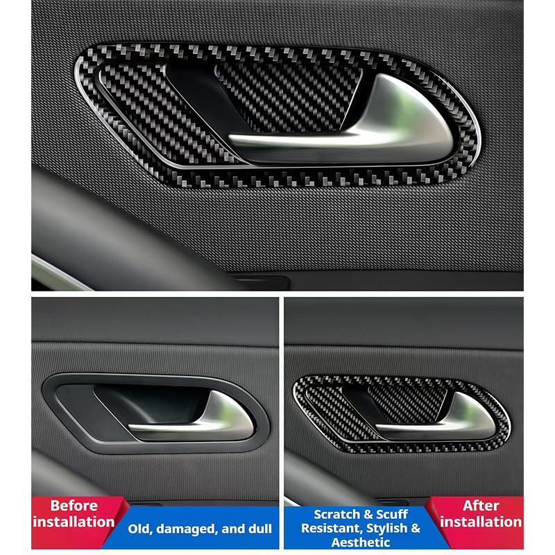 Protection de cuvette de poignée auto pour Scirocco R 2016 - 2