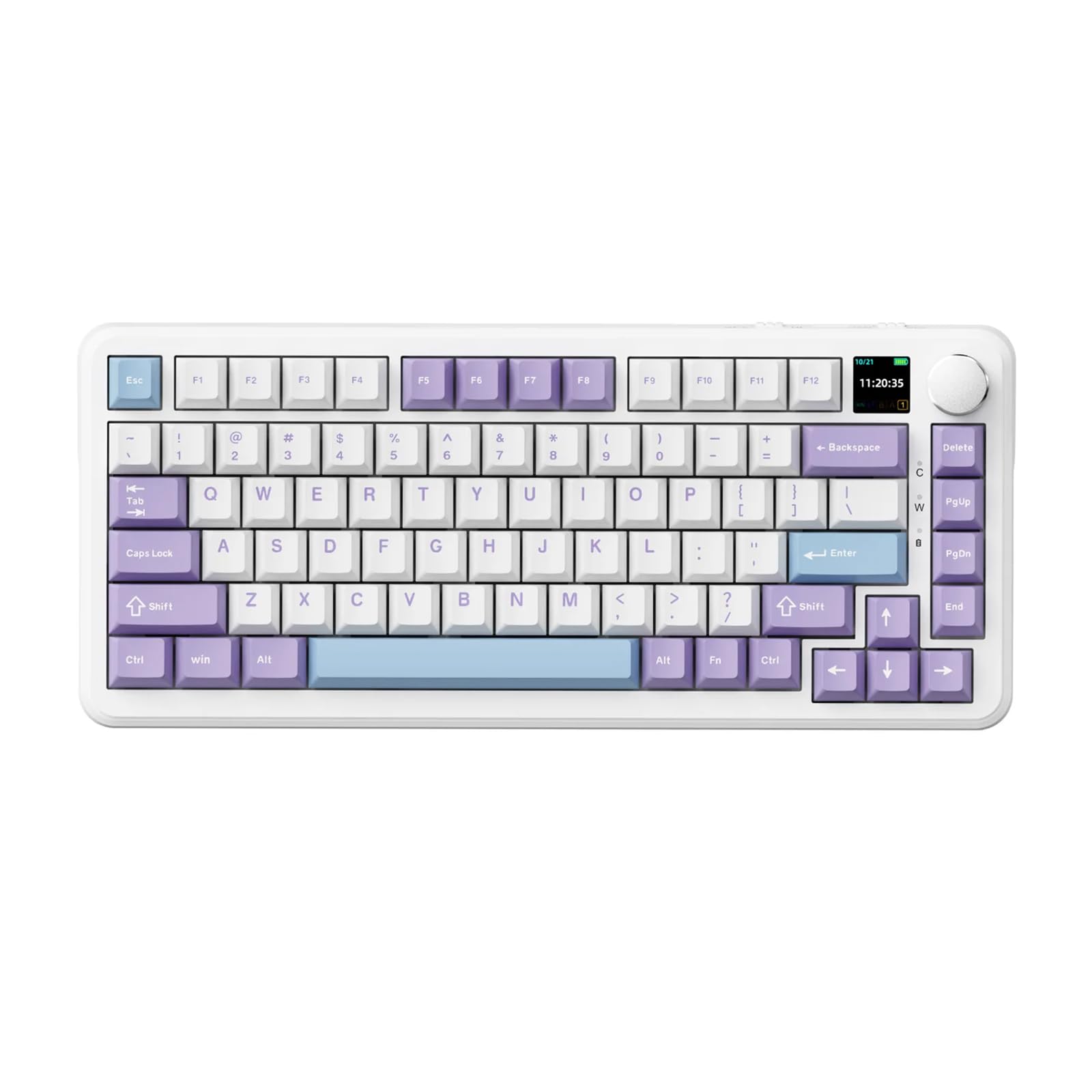 Amazon | AJAZZ メカニカルキーボード AK820 MAX PLUS スクリーン付き