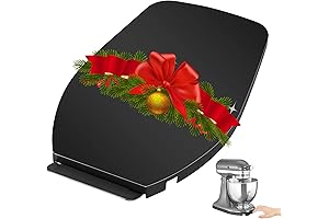 KitchenAid Mixer Sliding Tray: Effortless Mixing Aid with Smooth Rolling Wheels