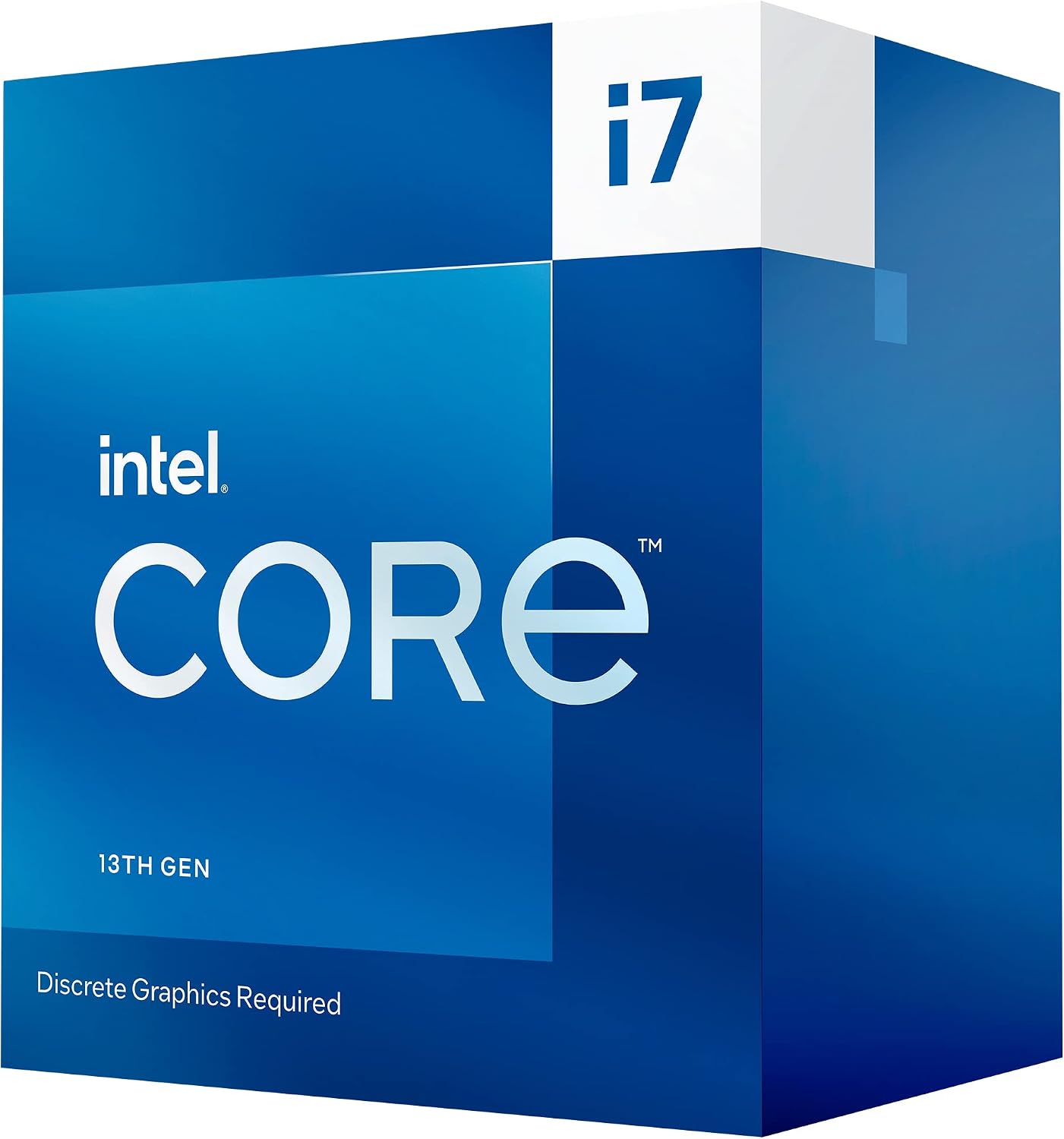 Core i7-13700F Desktop Processor 16 cores (8 P-cores + 8 E-cores) 30MB Cache, up to 5.2 GHz