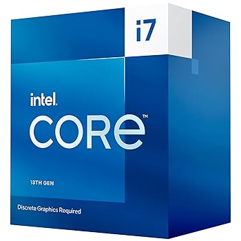 Amazon.com: Intel Core i7-13700F Desktop Processor 16 cores