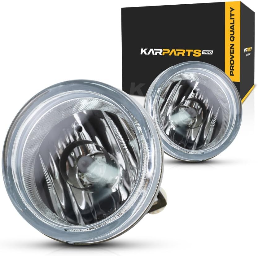 CarLights360: For 2007-2013 Suzuki SX4 Fog Light Assembly Driver and Passenger Side Pair Hatchback | w/Bulbs | SZ2594101, SZ2595100 | 35560-54GA0, 35510-54GA0