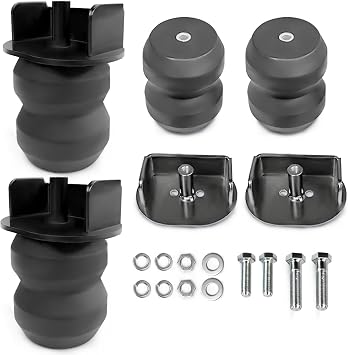 مصدات تعليق مطاطية خلفية من MILLISEC متوافقة مع 2011-2016 F-ord F-250 2WD/4WD Super Duty، رقم OEM يحل محل # FR250SDG