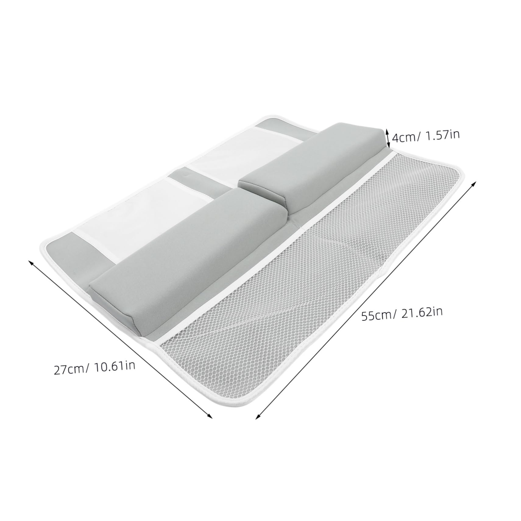 VICASKY Comfortable Bath Kneeler Elbow Rest Bath Pad Kneeling Rest for Parents