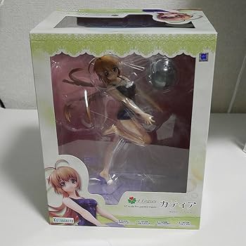 【新品】シュヴァルツェスマーケン 4-Leaves フィギュア3体セット 中古】(本体A/箱B)4-Leaves シュヴァルツェスマーケン リィズ 1