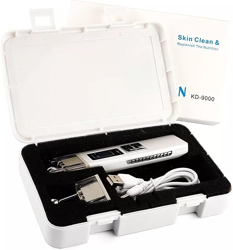 2 en 1 Rodillo Galvánico Anti Envejecimiento Rejuvenecimiento Elevación Reafirmante Unidad de Spa Máquina Blanqueadora Cuidado de la Piel Masajeador