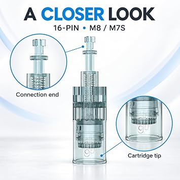Dr.pen Microneedling pen Cartridges for M8 M7S for Home Use