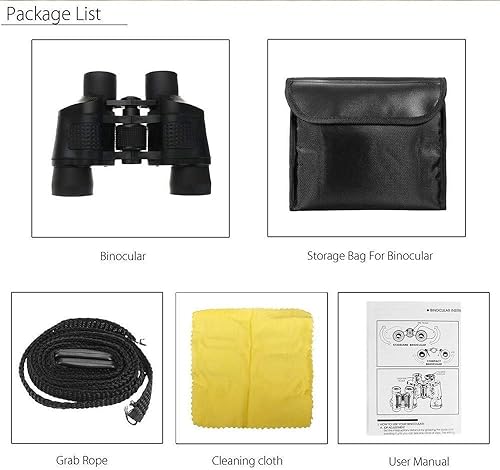 Miniatura 6 de ROLTIN Telescopio profesional 60x60 prismáticos 10000M de alta potencia para caza al aire libre óptica visión nocturna binoculares impermeable