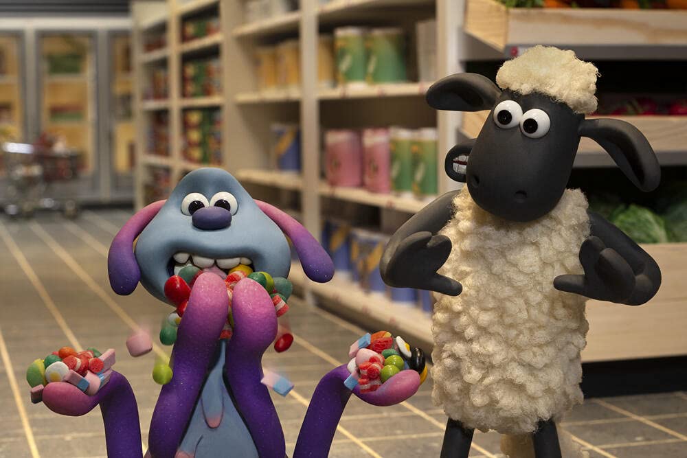 Image secondaire de Shaun le Mouton : La Ferme Contre-Attaque - Blu-Ray