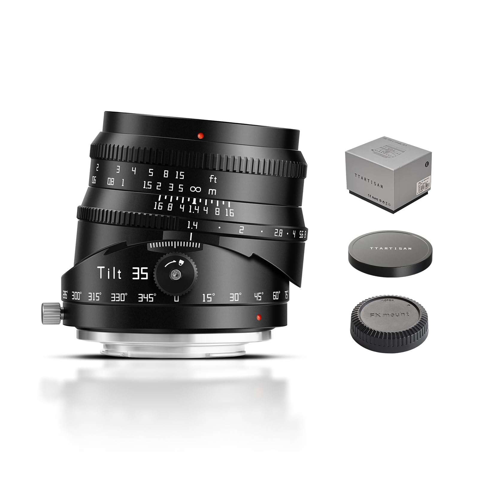 Amazon.com : TTARTISAN Tilt 35mm f/1.4 Lens for XF-Mount APS