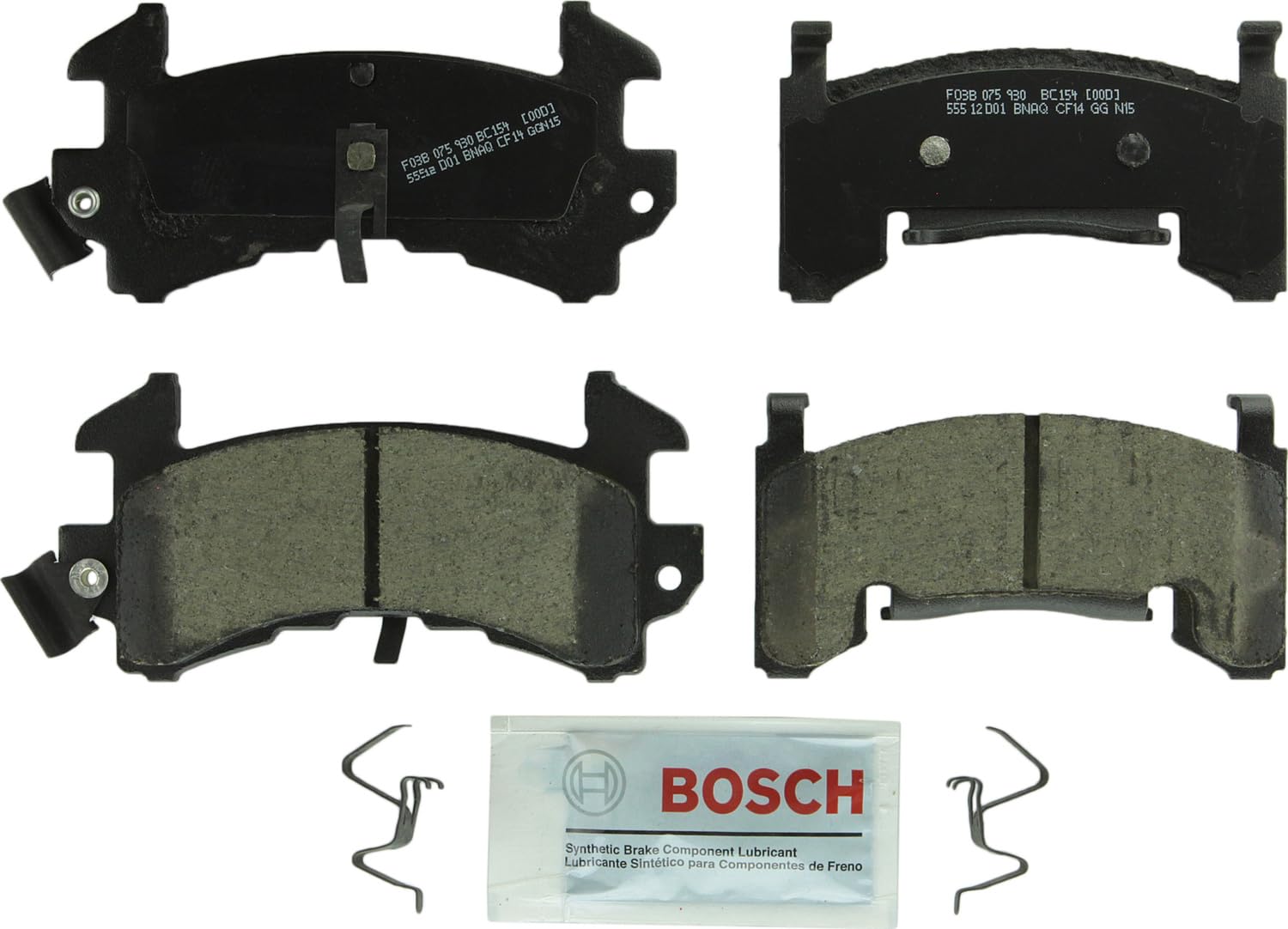 Bosch BC154 Quietcast Premium a disco pastiglie freno