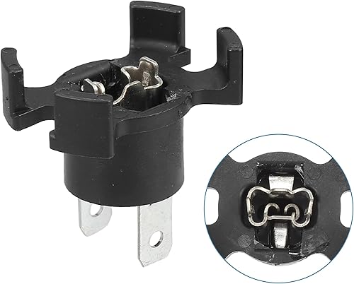 Miniatura 6 de uxcell No.33116S6M003 H1 Adaptador de soporte de enchufe de bombilla para faros delanteros para Honda Odyssey 2005-2008 2pcs
