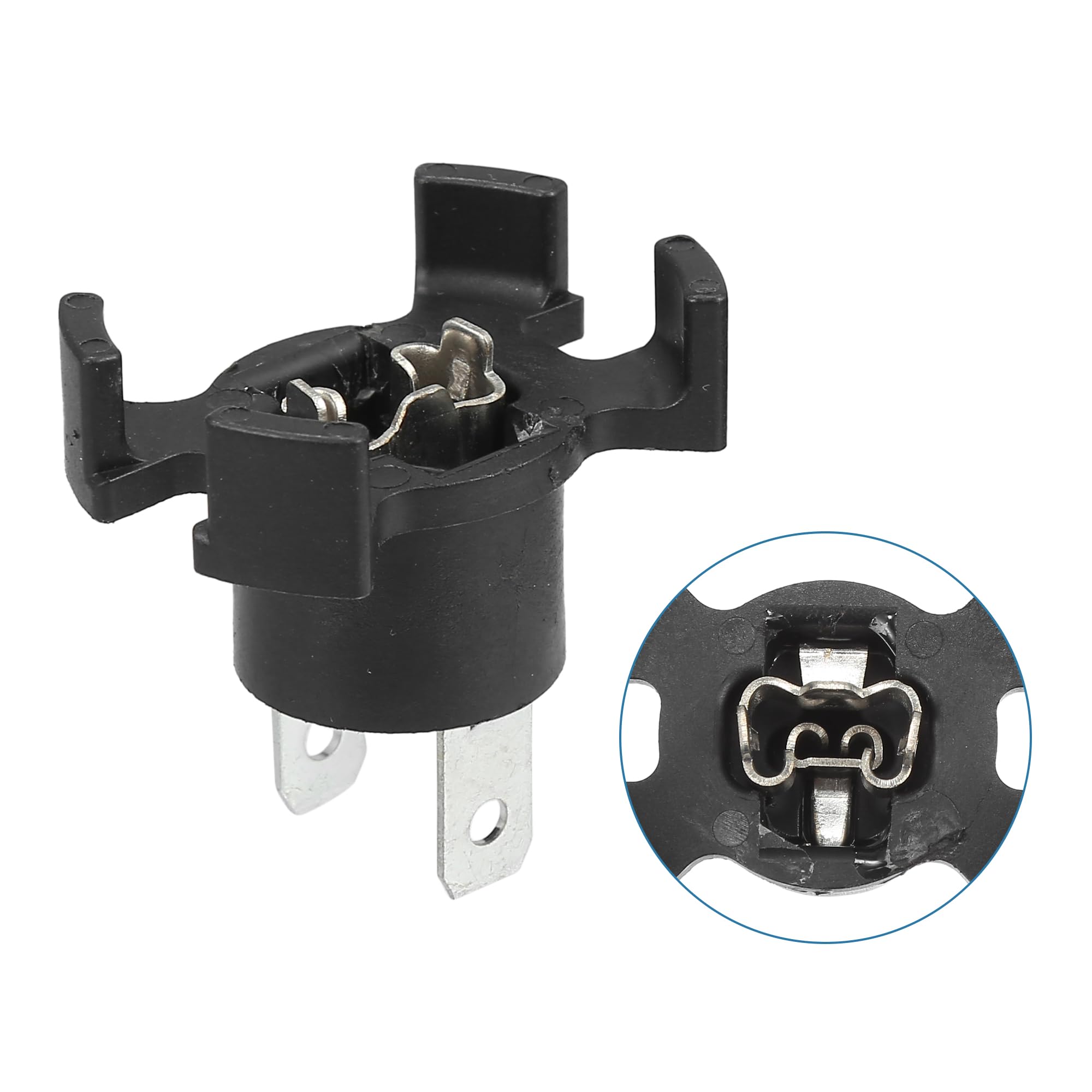 アクセサリー H1 Amazon | uxcell H1ヘッドライトバルブソケットリテーナ ホルダー