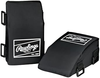 Rawlings | Catchers Knee Savers | Baseball/Softball | Adult | Black