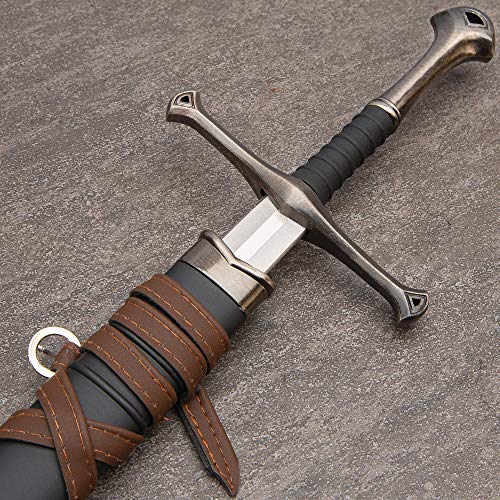 cold steel broadsword - K Exclusive Middle Ages Medieval Crusader Short Broadsword (Black Warrior)
