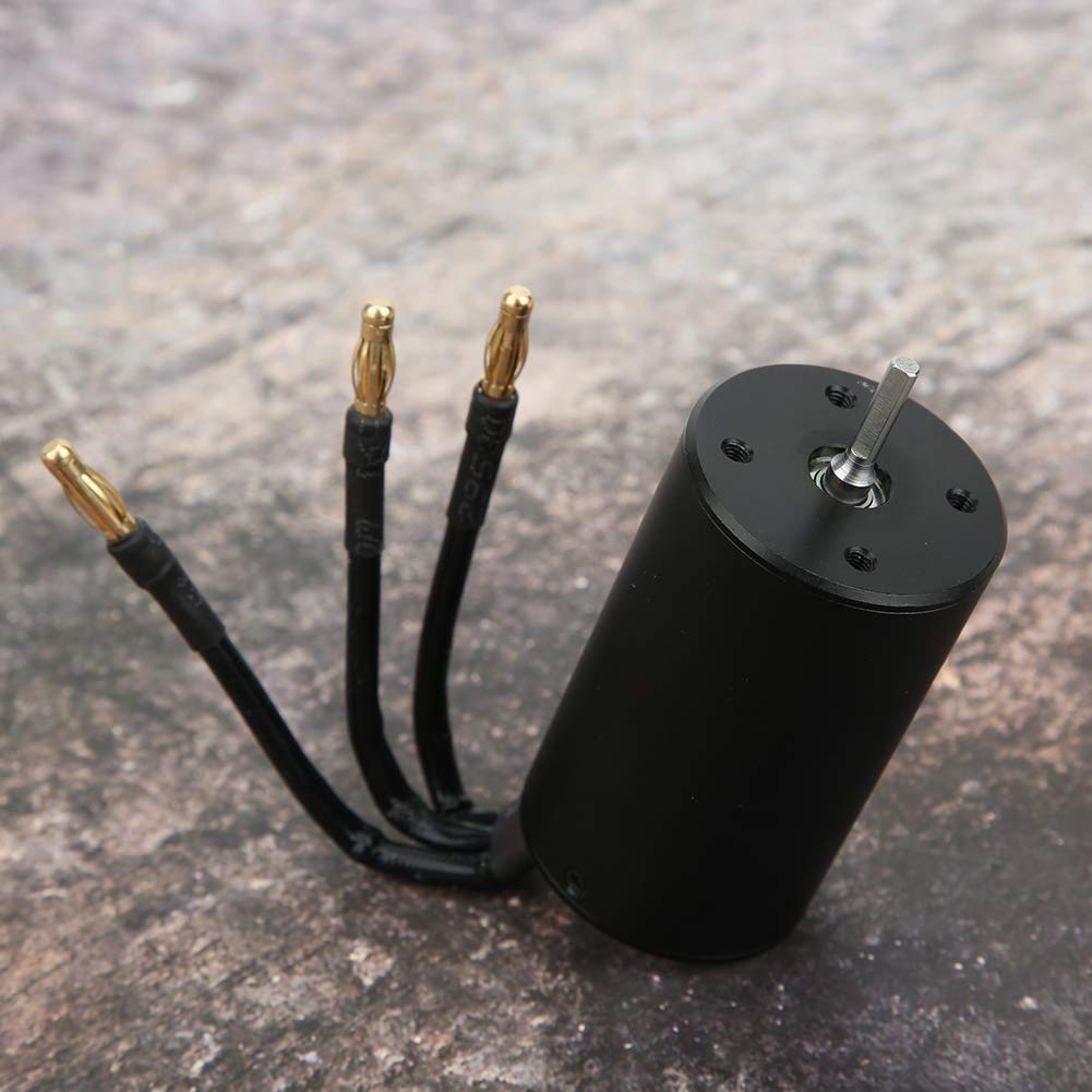 RC Motor Negro 3660 4 Alto Torque (2600KV)