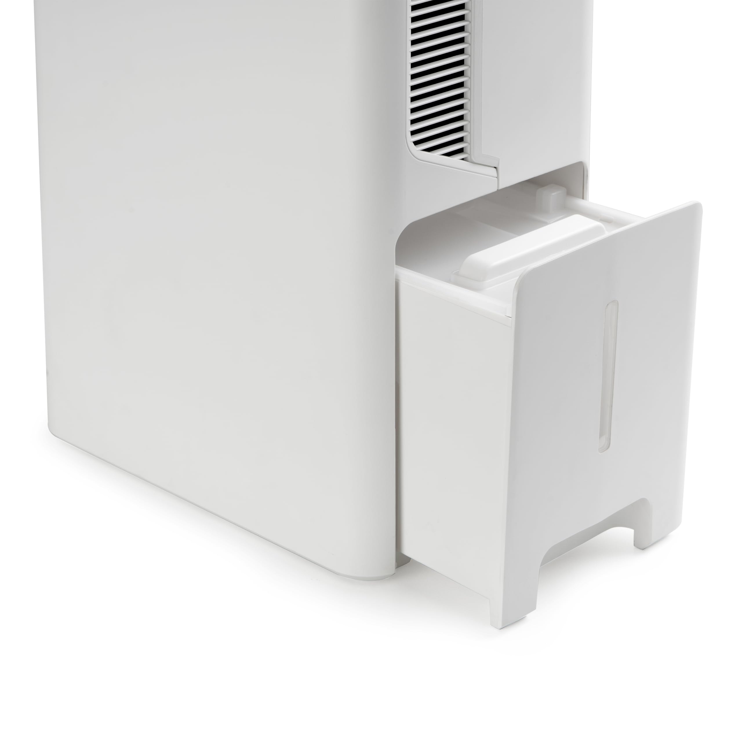 Orbegozo DH 1045 Deshumidificador 10 L/Día Área 40 m2 Silencioso 36 dB Gas Ecológico R290 Temporizador 24h Depósito 2.5L Filtro Lavable Ruedas y Asa Drenaje Continuo Consumo 215W