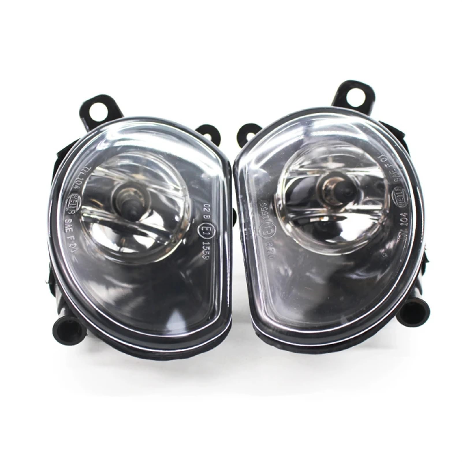 NEGRO 2Pcs Front Left Right Fog Light Fit For A8 D3 2005-2007 4E0941699A 4E0941700A Lamp Assembly With Halogen Bulb lampa światła do jazdy