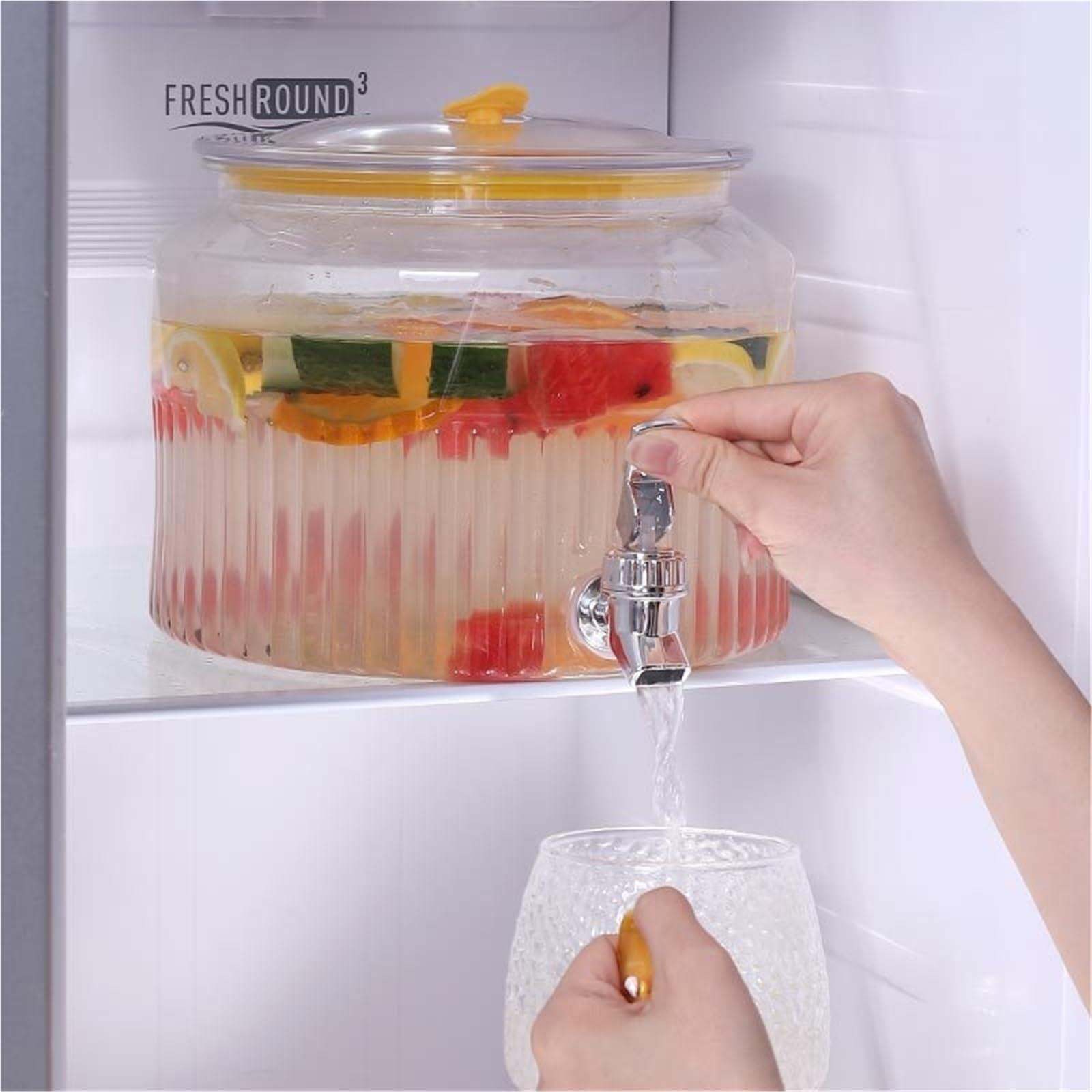 Domu Dozownik do Piwa Napojów Dystrybutor Do Napojów Herbacianych O Dużej Pojemności Z Kranowym Dozownikiem Wina do Zimnej Herbaty