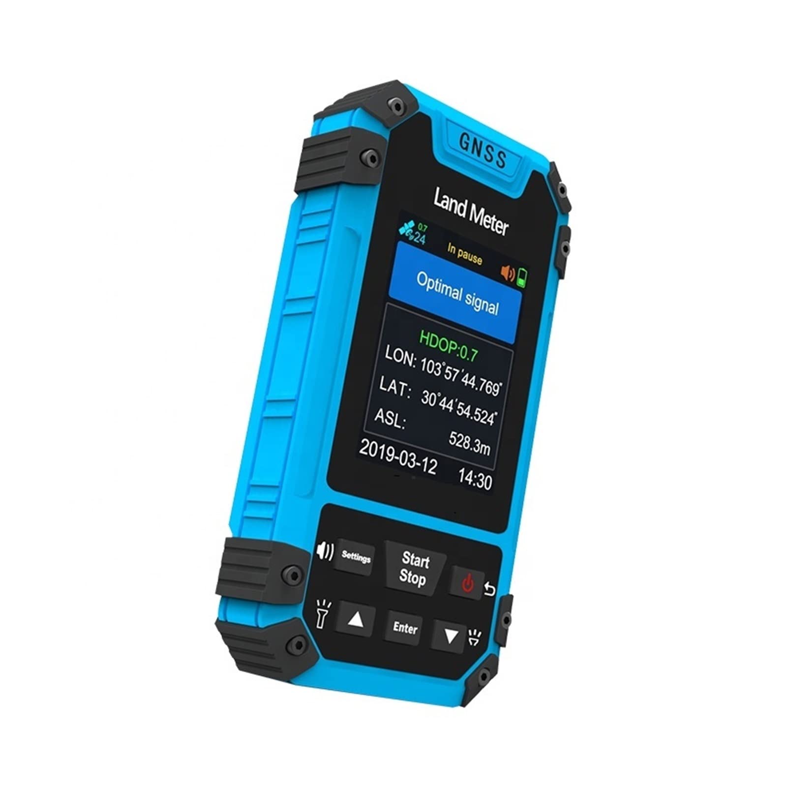 Ręczny miernik terenu GPS S3 GPS Survey Equipment Licznik gruntów Rolnictwo Pomiar gruntów Kolorowy wyświetlacz Przyrządy do pomiaru terenu Narzędzie pomiarowe do pomiarów zewnętrznych