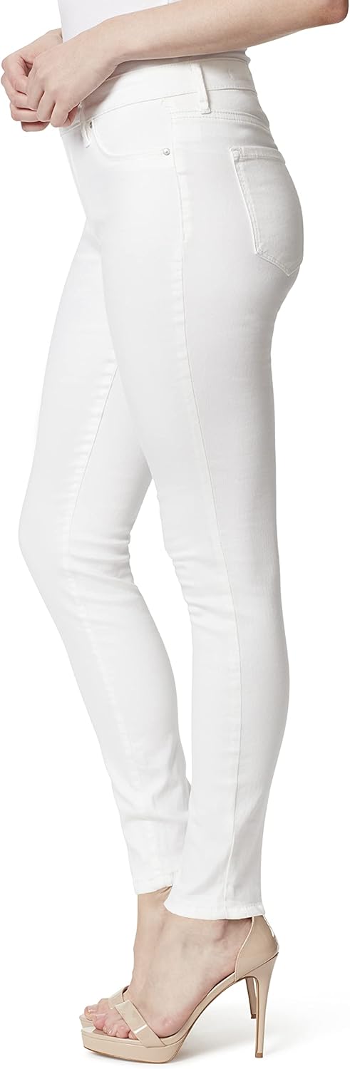 Jessica Simpson Womens Kiss Me Mid Rise Skinny Jean Plus - Image 3