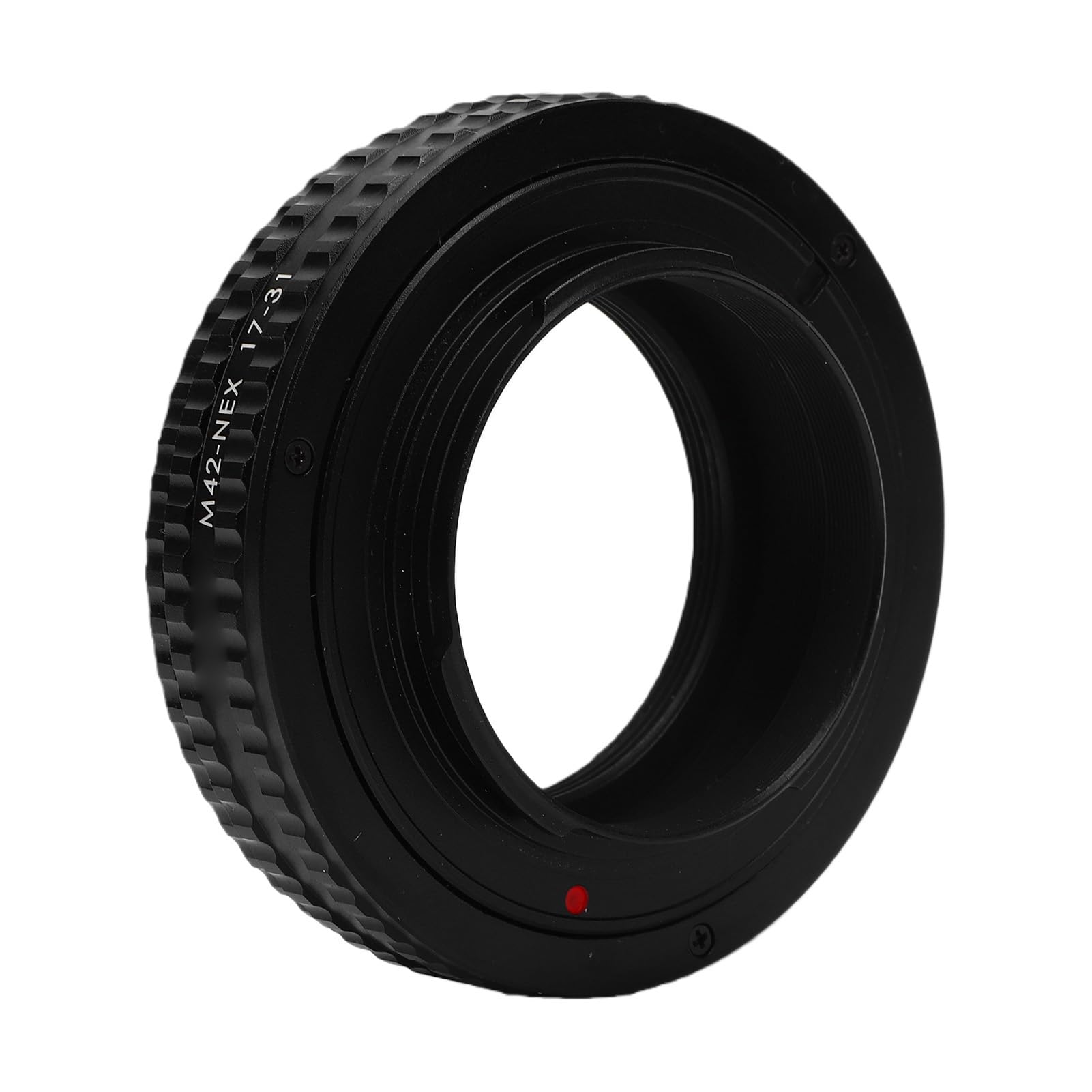 Adattatore per Obiettivo da M42 a NEX, Tubo di Prolunga in Lega di Alluminio per Fotocamera Mirrorless NEX, Attacco E, per NEX7 6 5N 5 C3 3 E Altri, 17-31 mm