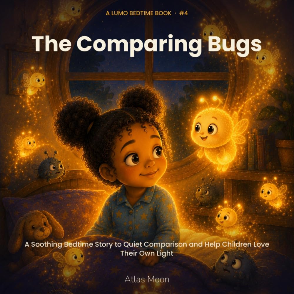 The Comparing Bugs: A Soothing Bedtime Story to Quiet Comparison and Help Children Love Their Own Light (Lumo Bedtime Books)
