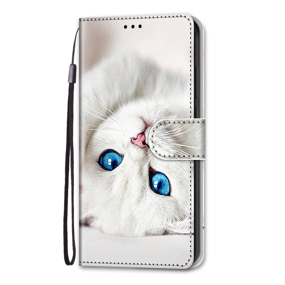 ESONG Flip Cover per Xiaomi 12T/Xiaomi 12T Pro,Premium in PU Pelle a