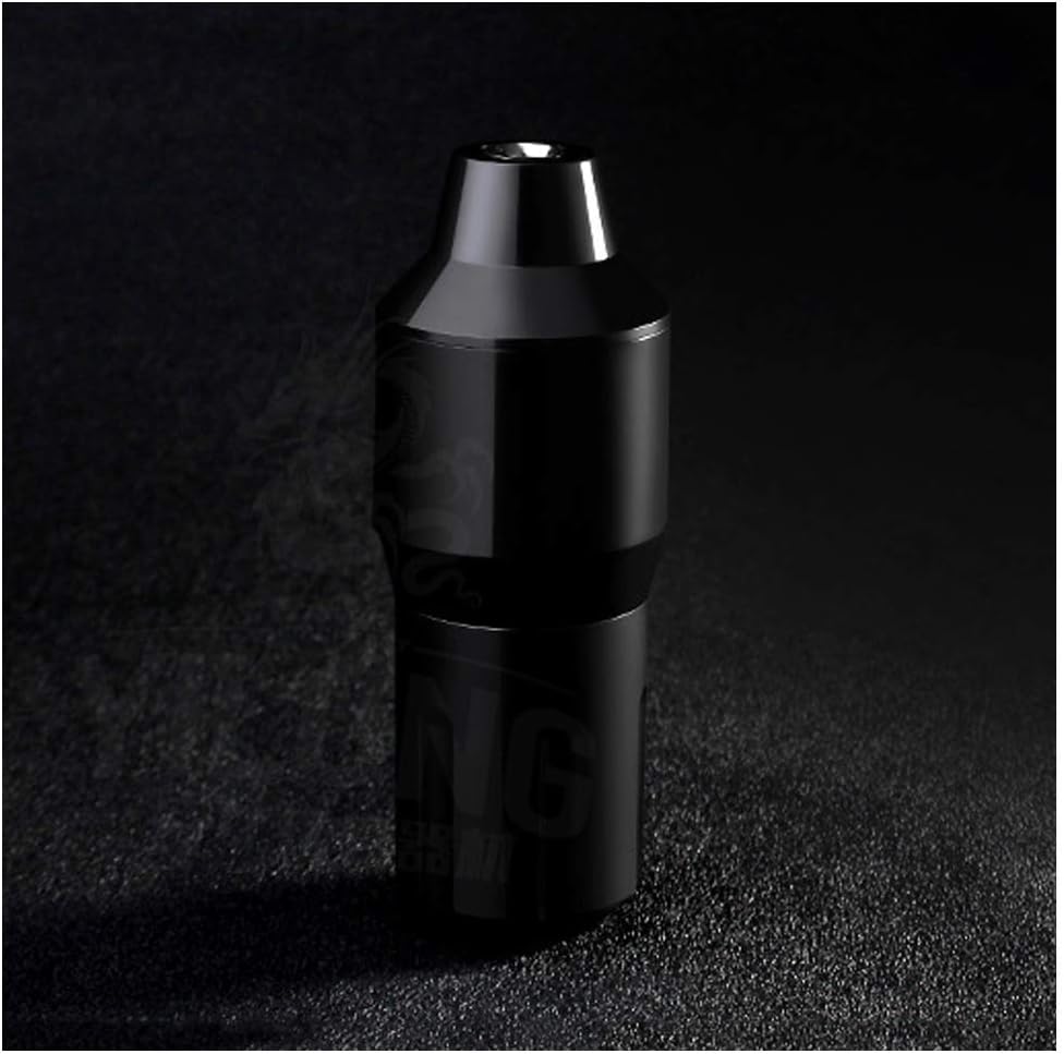 Novopus：Cheyenne Tattoo Pen Profession Tattoo Equipment Eyebrow Tattoo One Machine S7 Tattoo Short Pen Carved Tattoo Pen,A