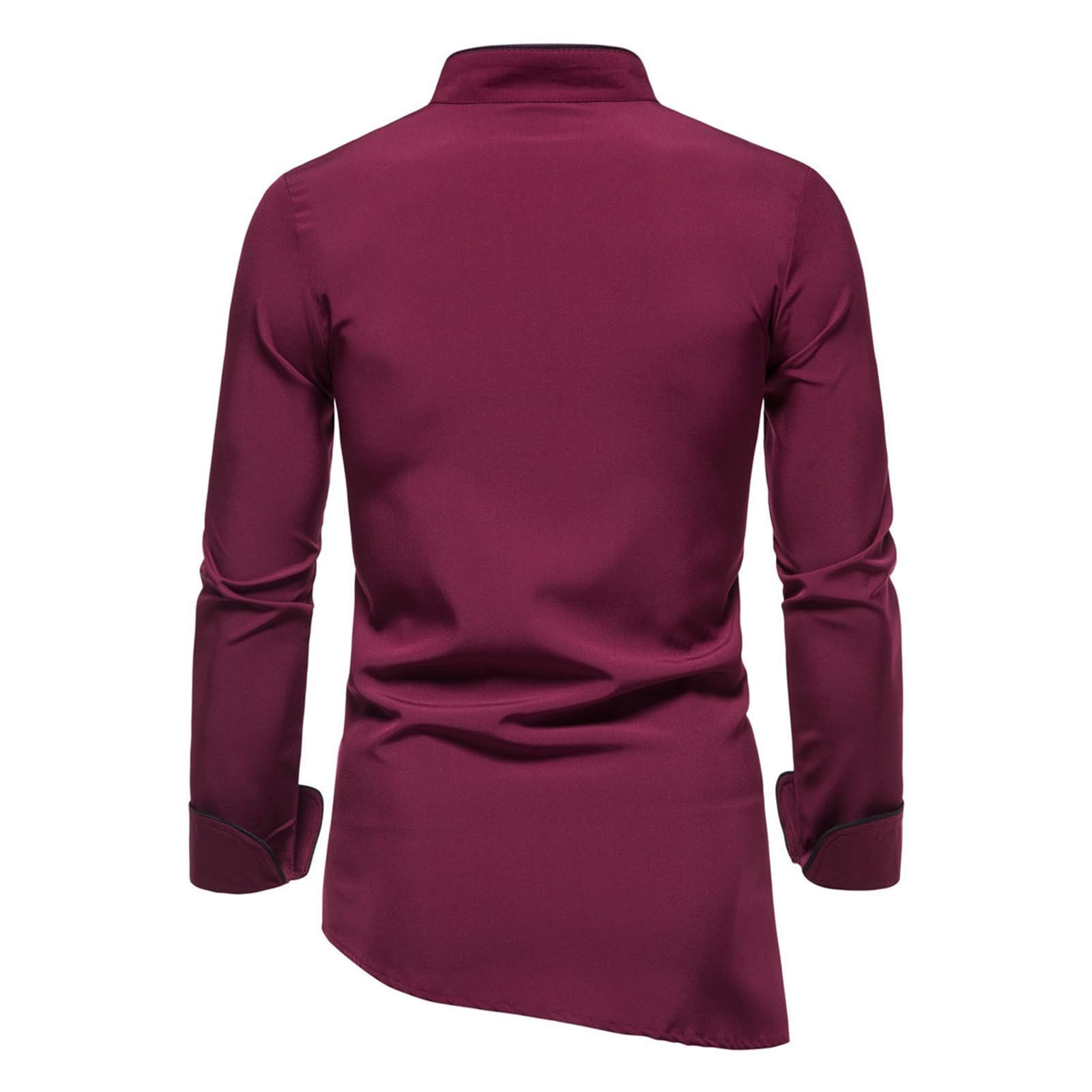 Set uniforme da cucina da uomo con colletto alto, giacca da chef, set con pantaloni da cucina, giacca da cucina, hotel cafe, abbigliamento da lavoro, camicette uniformi, camicia a maniche