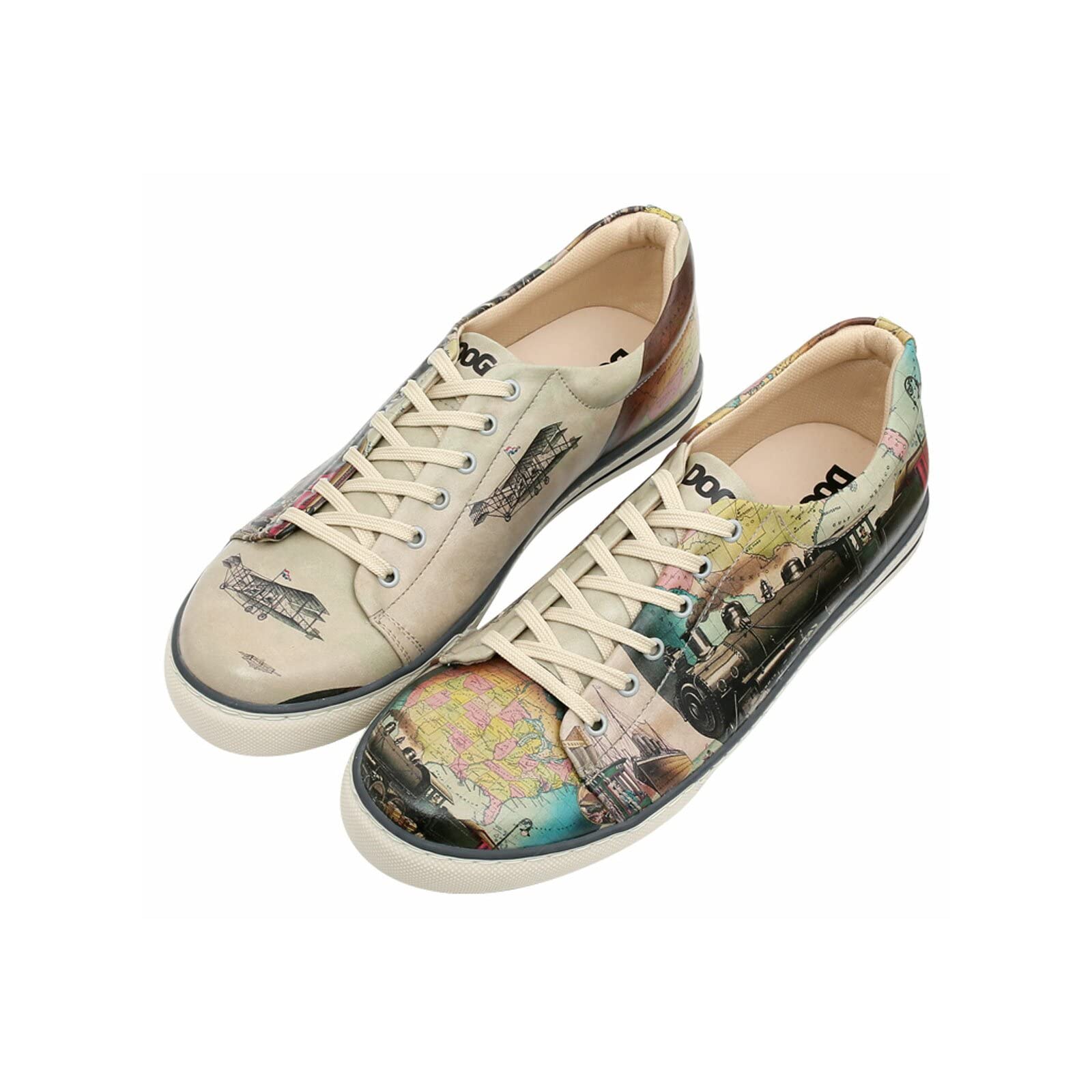 DOGO Men Sneakers, Zapatilla de Deporte Mujer