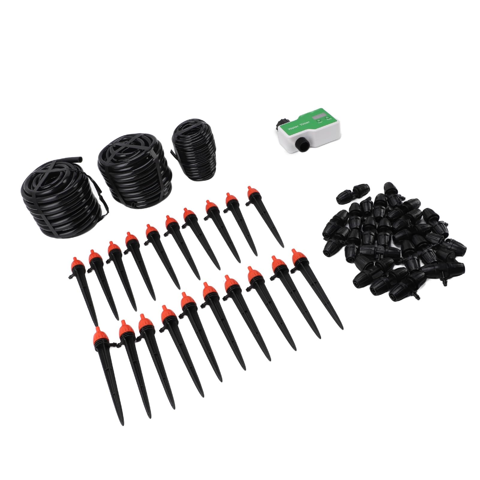 Kit Irrigazione Goccia A Goccia, Di Irrigazione Efficace Per Piante, Per Giardino, Prato, Serra, 85.36oz, Ovunque Fonte D'Acqua