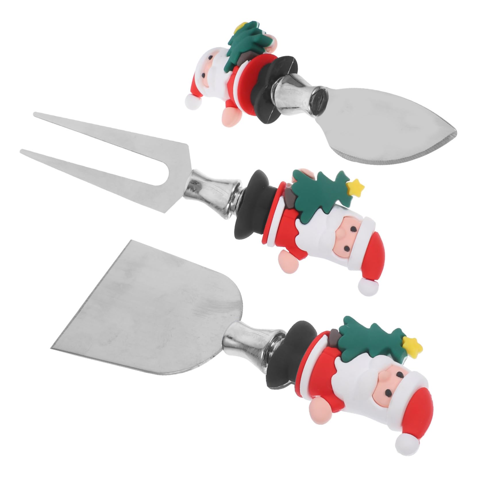 KICHOUSE Cheese Knife Cheese Slicer Stainless Steel Multifunctional Vegetable Cutter Baking Supplies