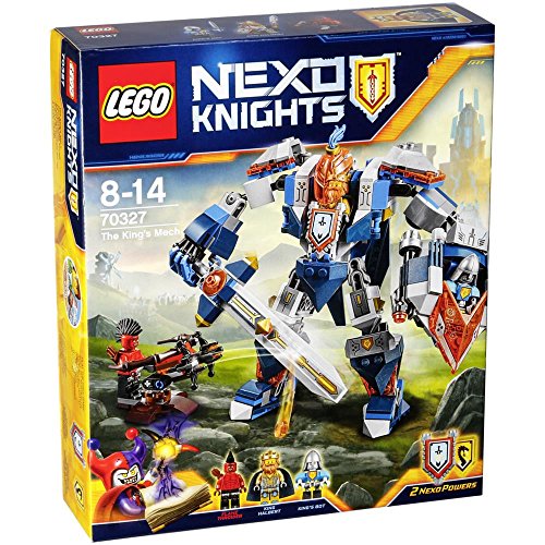 Lego Nexo Knights 70327 Der Mech Des Königs - Juego de Mesa (Contenido en alemán)
