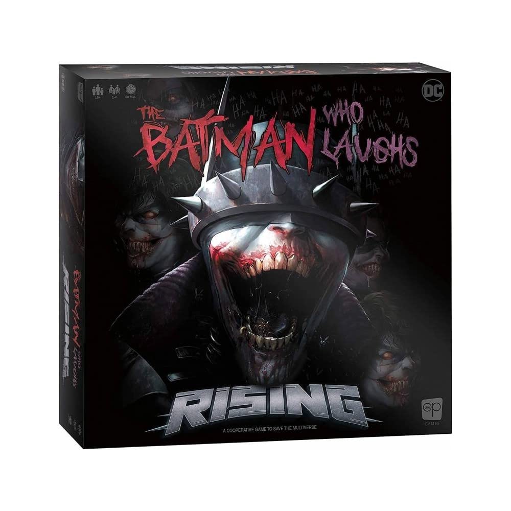 USAOPOLY Table the Batman Who Laughs Rising