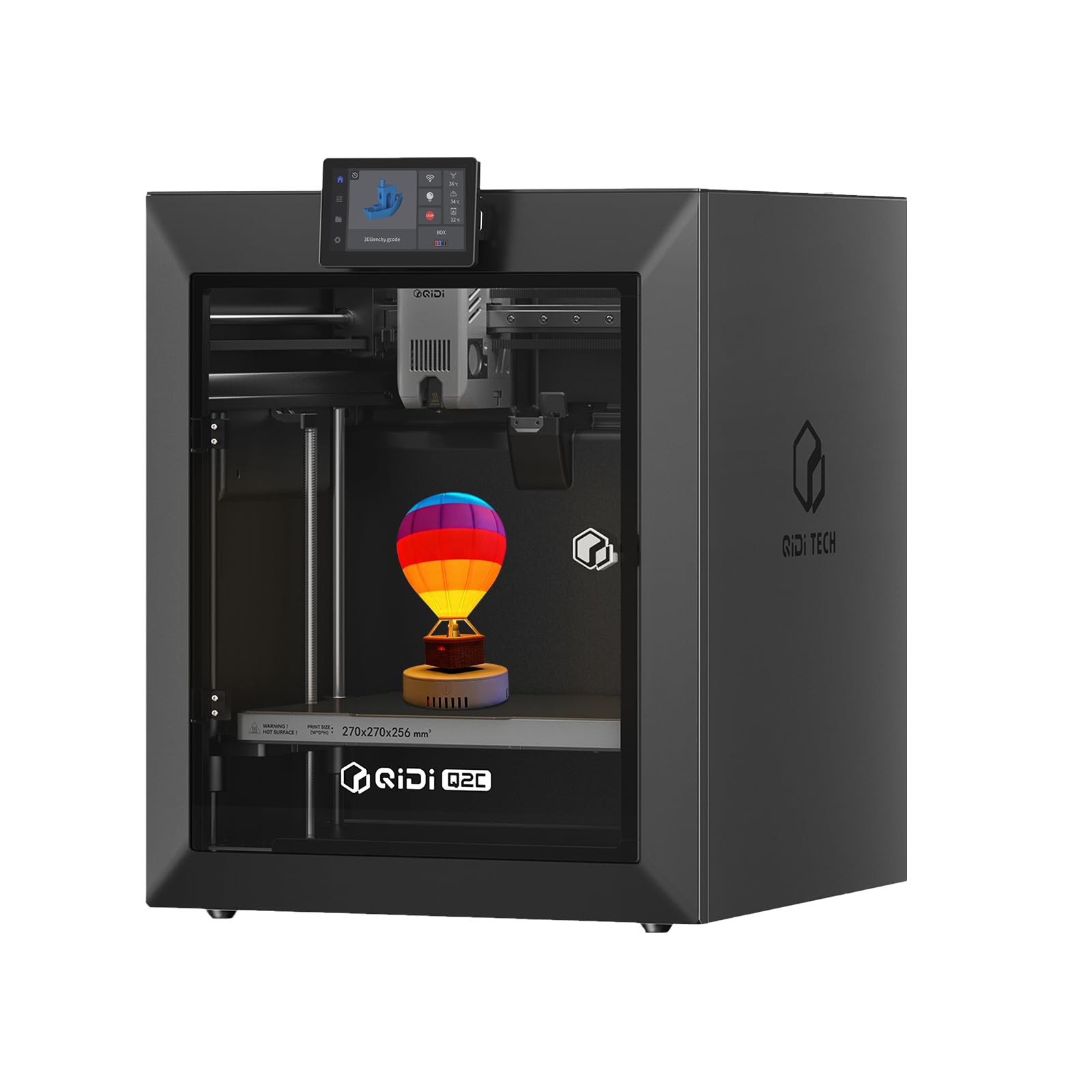 Photo 1 of QIDI Q2C 3D Printer, 370? Bimetal Hotend Unlock PPS-CF, 600mm/s high Speed