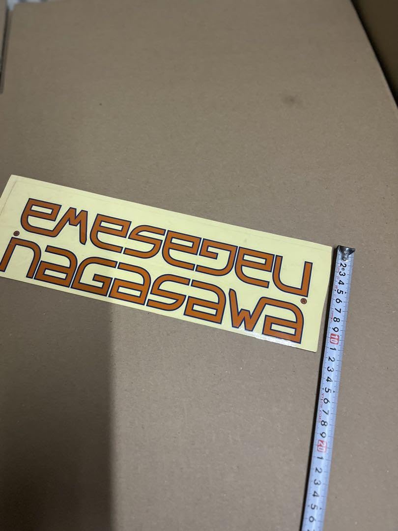 レア★ナガサワ　NAGASAWA デカール　ピスト　NJS 三連勝　カラビンカ Amazon.co.jp: ナガサワ NAGASAWA デカール ピスト NJS 三連勝