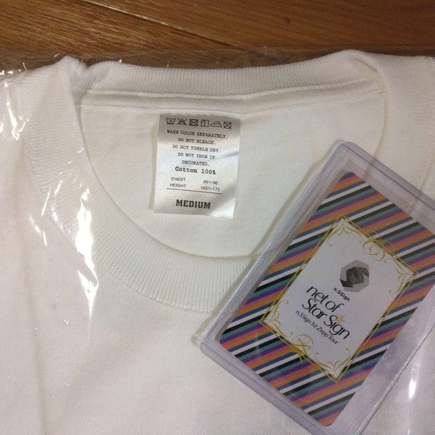 Amazon.co.jp: n.SSign Tシャツ トレカ カズタ ヒョン : おもちゃ