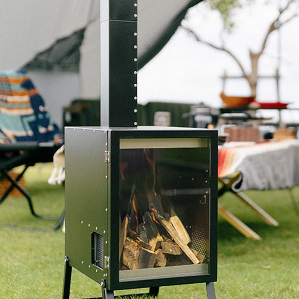 薪ストーブ　焚き火台　焚き台 Amazon | 薪ストーブ 焚き火台 コンパクト 焚火台 ini ソロストーブ