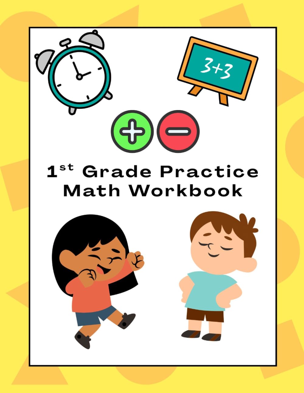 1st Grade Math Practice Workbook