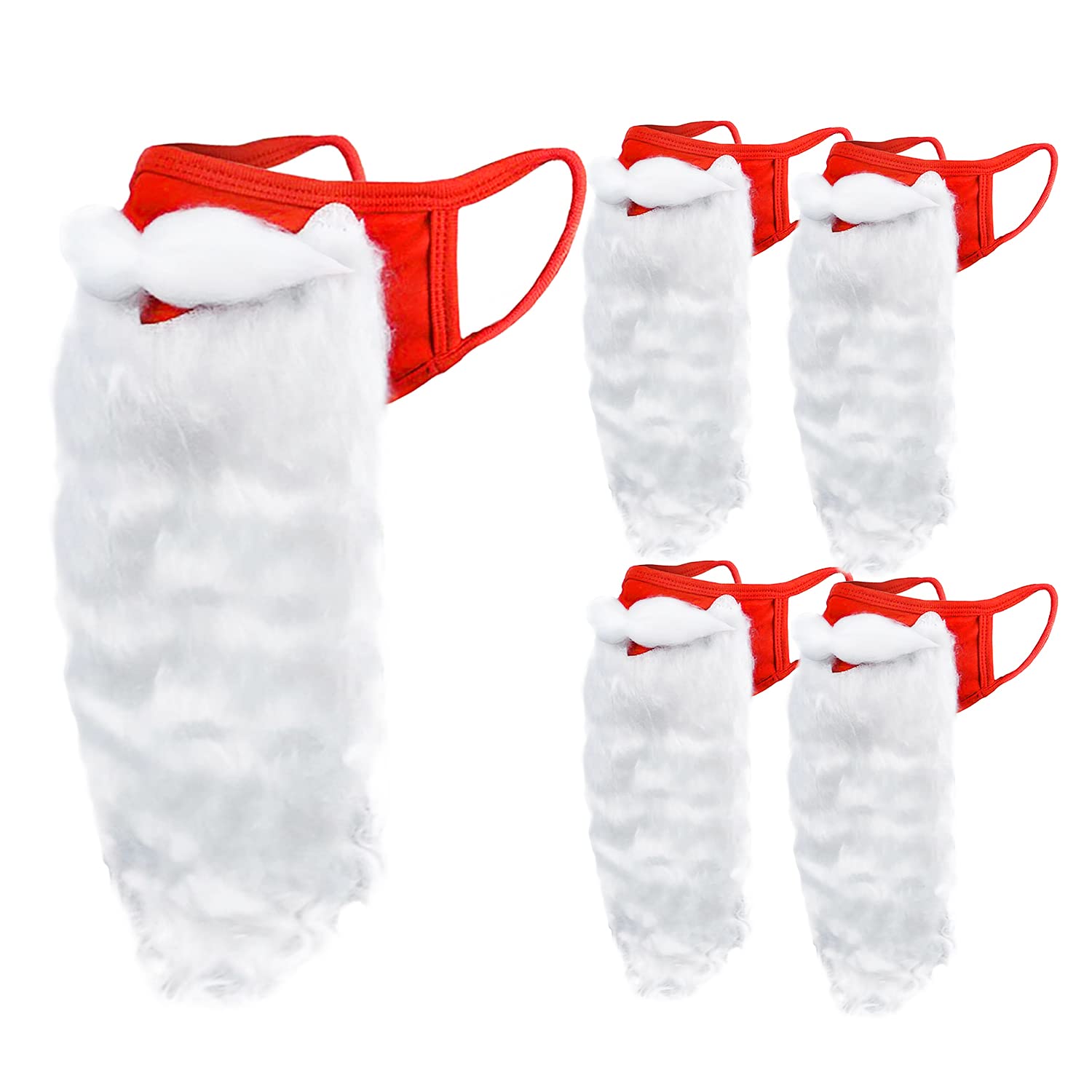 Photo 1 of 1)Christmas Santa Beard Mask
2)Table top Christmas Tree with Lights
3)Christmas Wreath for Front Door
4)Christmas Door Mat Interior
5)*Two sets* Christmas Pillow Covers 18x18
6)Thanksgiving Party Decoration - 85pcs 