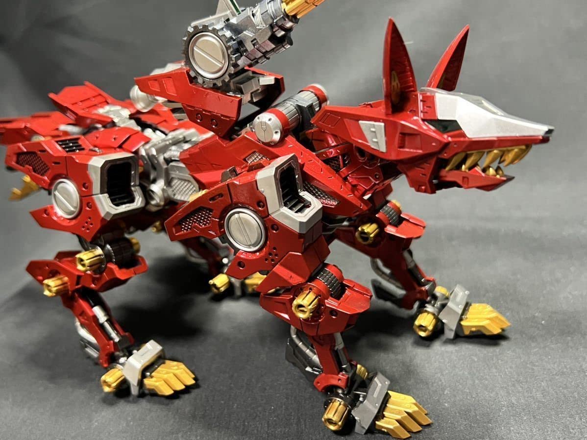 Amazon.co.jp: コトブキヤHMM ZOIDS RZ-046 シャドーフォックス