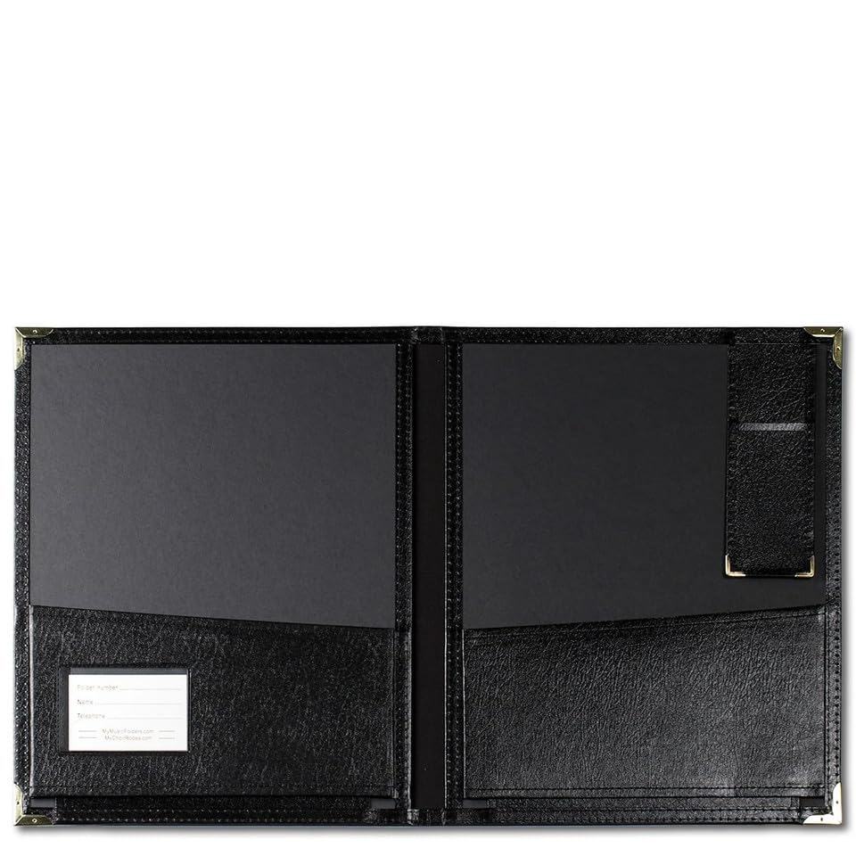 MyMusicFolders Classroom Band/Orchestra Music Folder, Black