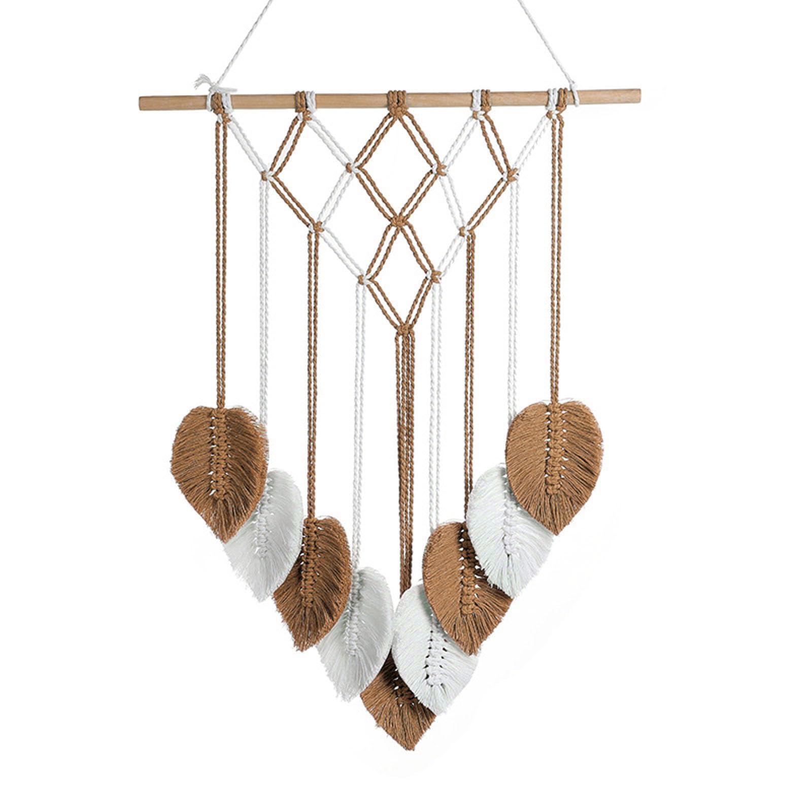 Tsophreniq Wall Decoration Wall Hanging Farmhouse Nursery Decoration Woven Tassels Tapestries Tapestries Hanging