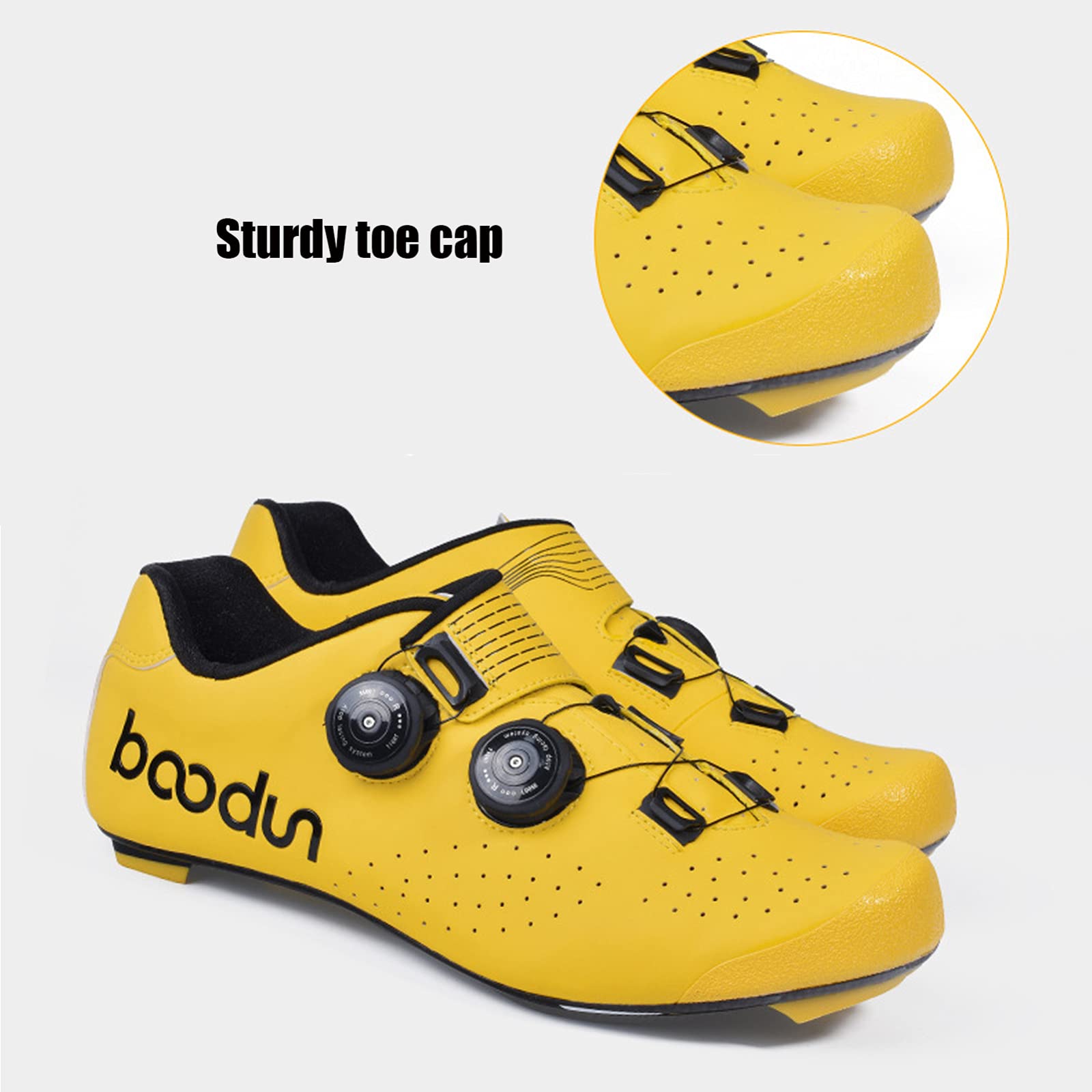 ULTIANT Chaussures de vélo de route pour hommes et