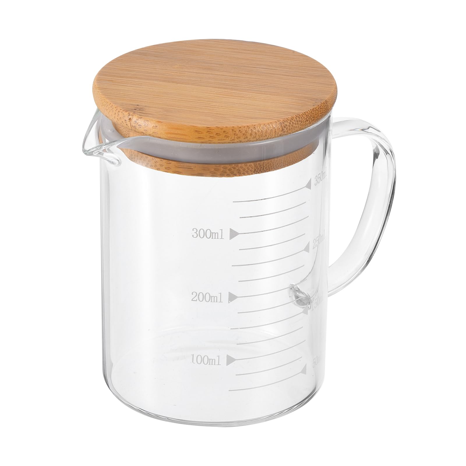 PATIKIL 350ml Glass Measuring Cup